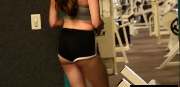  public gym tits